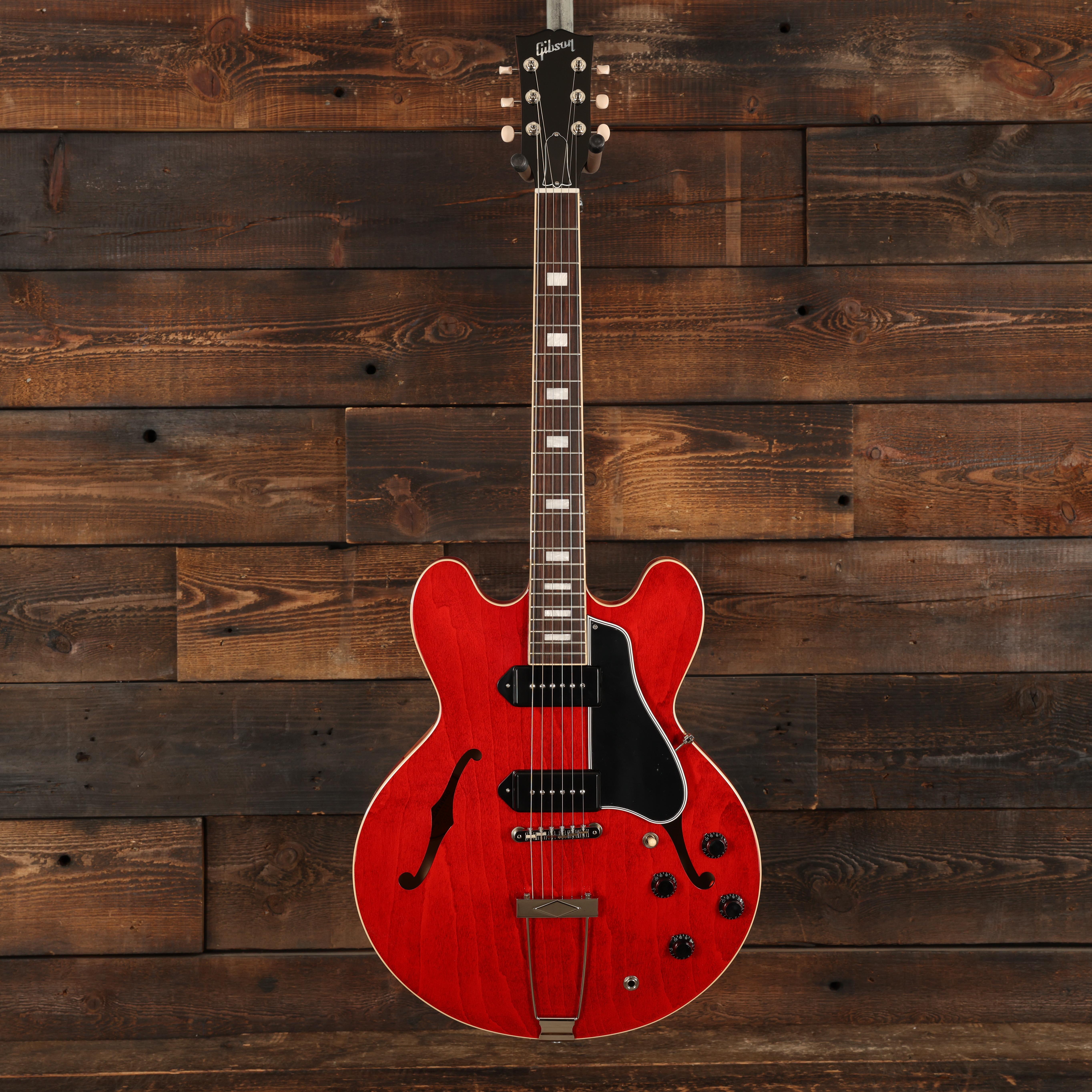 Gibson ES-330 in Sixties Cherry - Andertons Music Co.